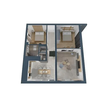 Castello Apartment *